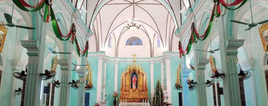 Nhà thờ Hội Động