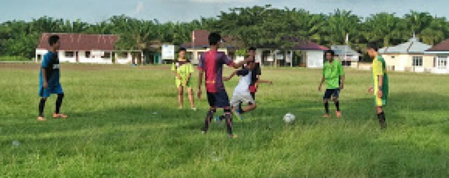 Lapangan Sepak Bola Desa Pematang Tebih