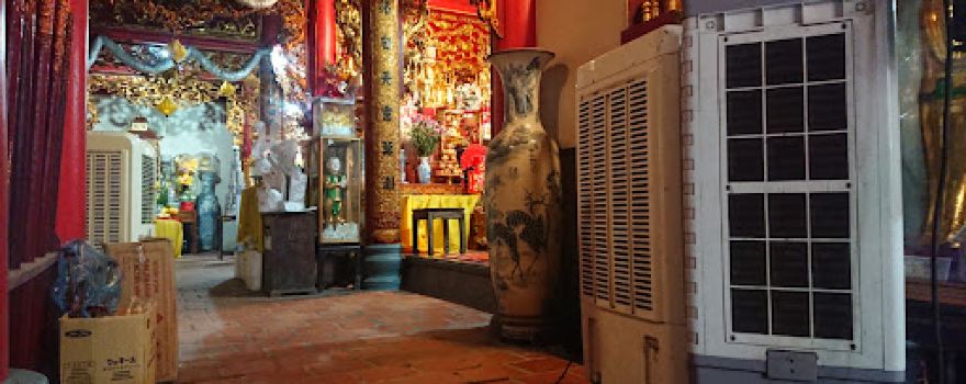 Đền Quan Lớn Đệ Tam (Đền Xích Đằng)
