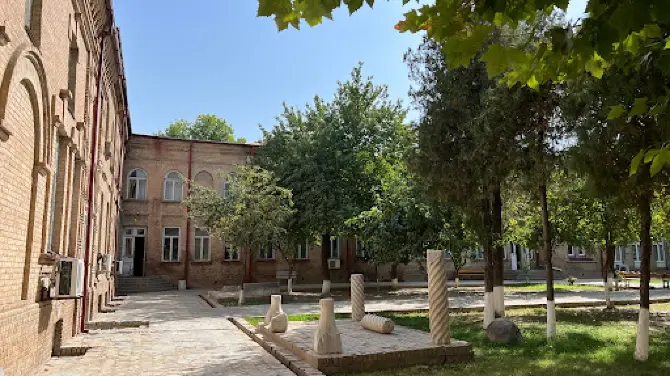 Samarkandskiy Oblastnoy Krayevedcheskiy Muzey