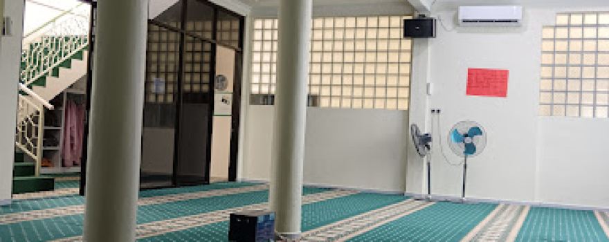 Masjid Ar-Raudhah Lahad Datu