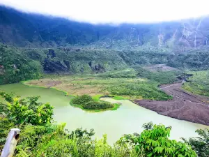 Galunggung Great Waterfall