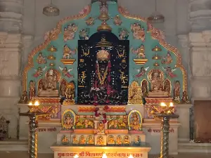 Anand Dham Chintamani Parshvnath Shwetambar Jain Tirth Ghasoi