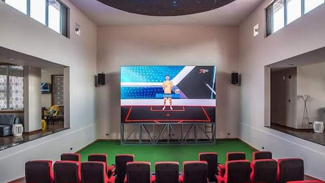 Wanangali Sports lounge