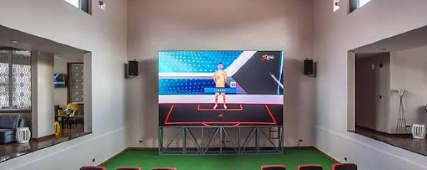 Wanangali Sports lounge