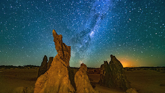 View Point at The Pinnacles