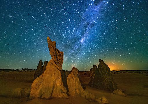 View Point at The Pinnacles