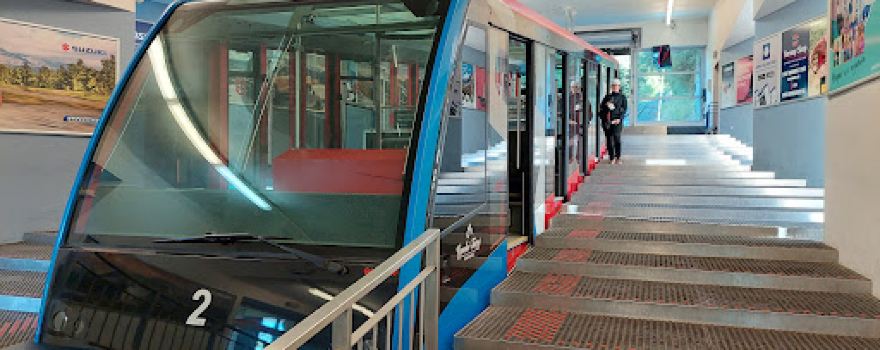Rack Railway to Hrebienok