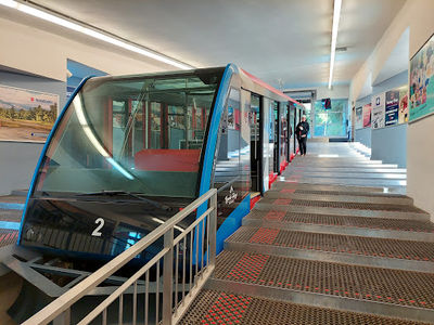Rack Railway to Hrebienok