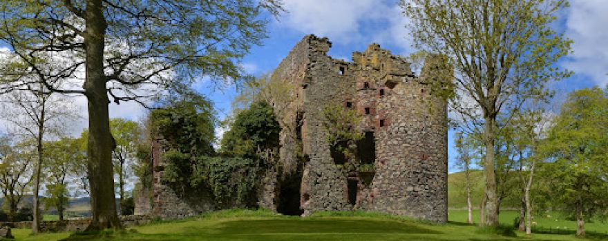 Drochil Castle Farm