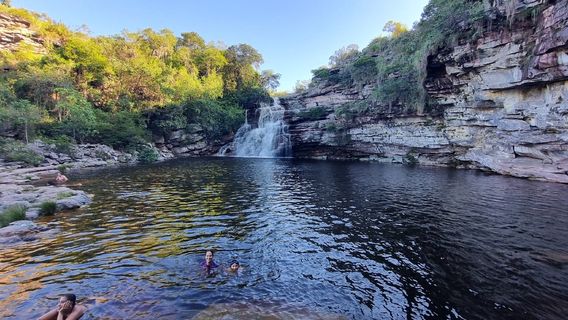 Poco do Diabo Waterfall
