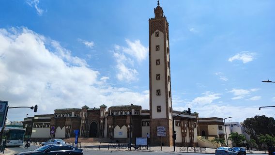 Mohamed V mosque