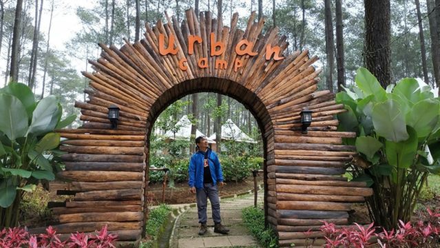 Grafika Cikole Outbound Area