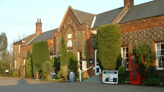 Wymondham Historic Railway Station