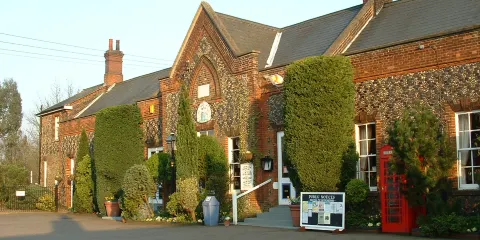 Wymondham Historic Railway Station