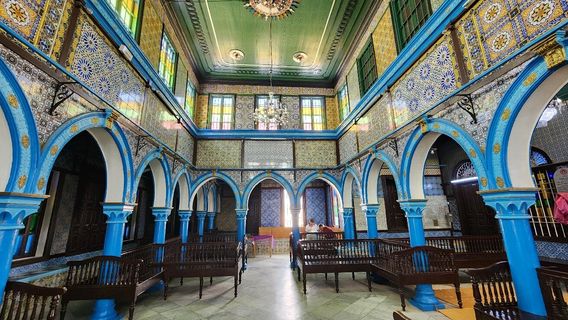 El Ghriba synagogue