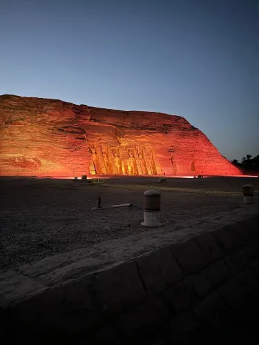 Sound and Light Show - Abu Simbel