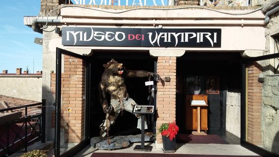 Museo Creature della Notte - Vampiri e Licantropi