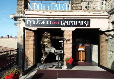 Museo Creature della Notte - Vampiri e Licantropi