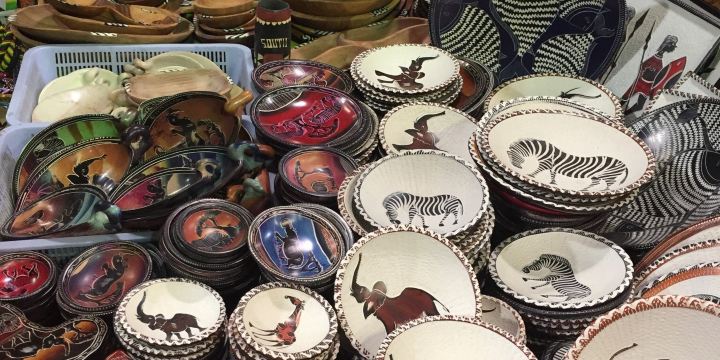 African Craft Market of Rosebank