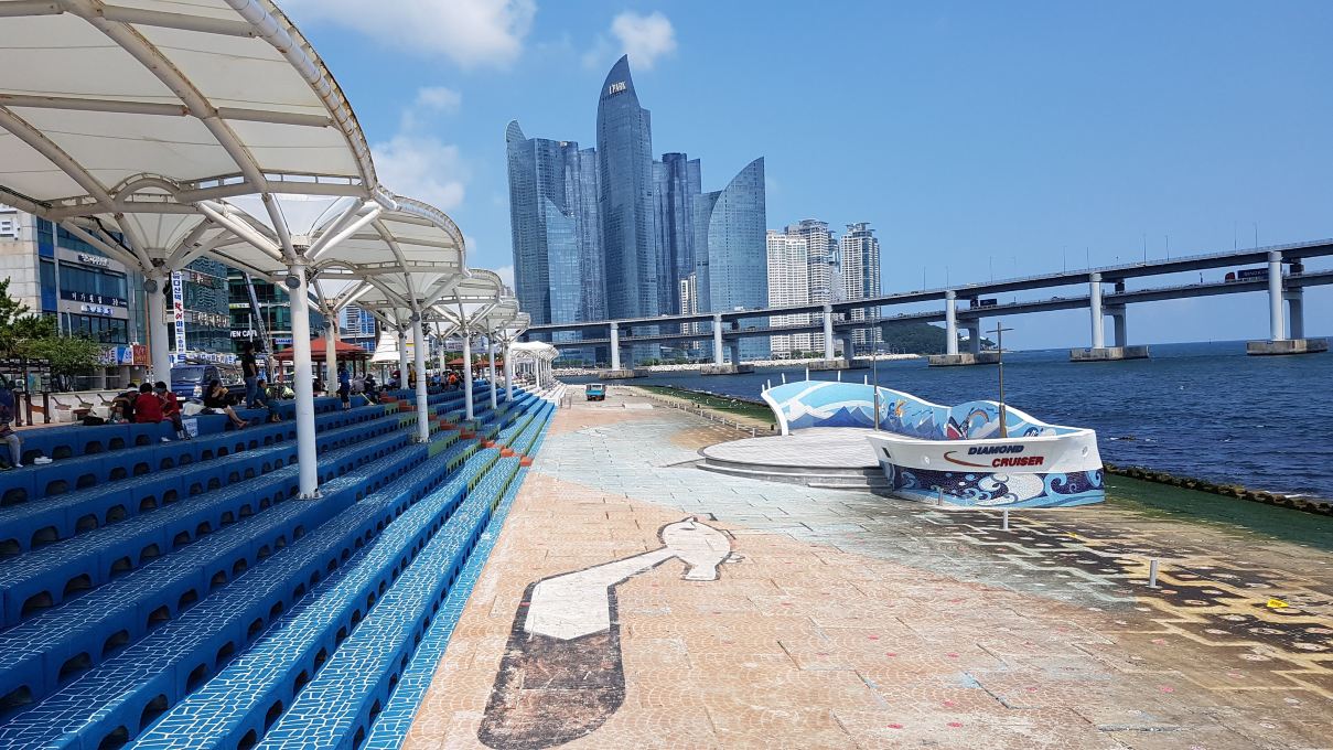 Centum City(Gwanganri Beach / Centum City)