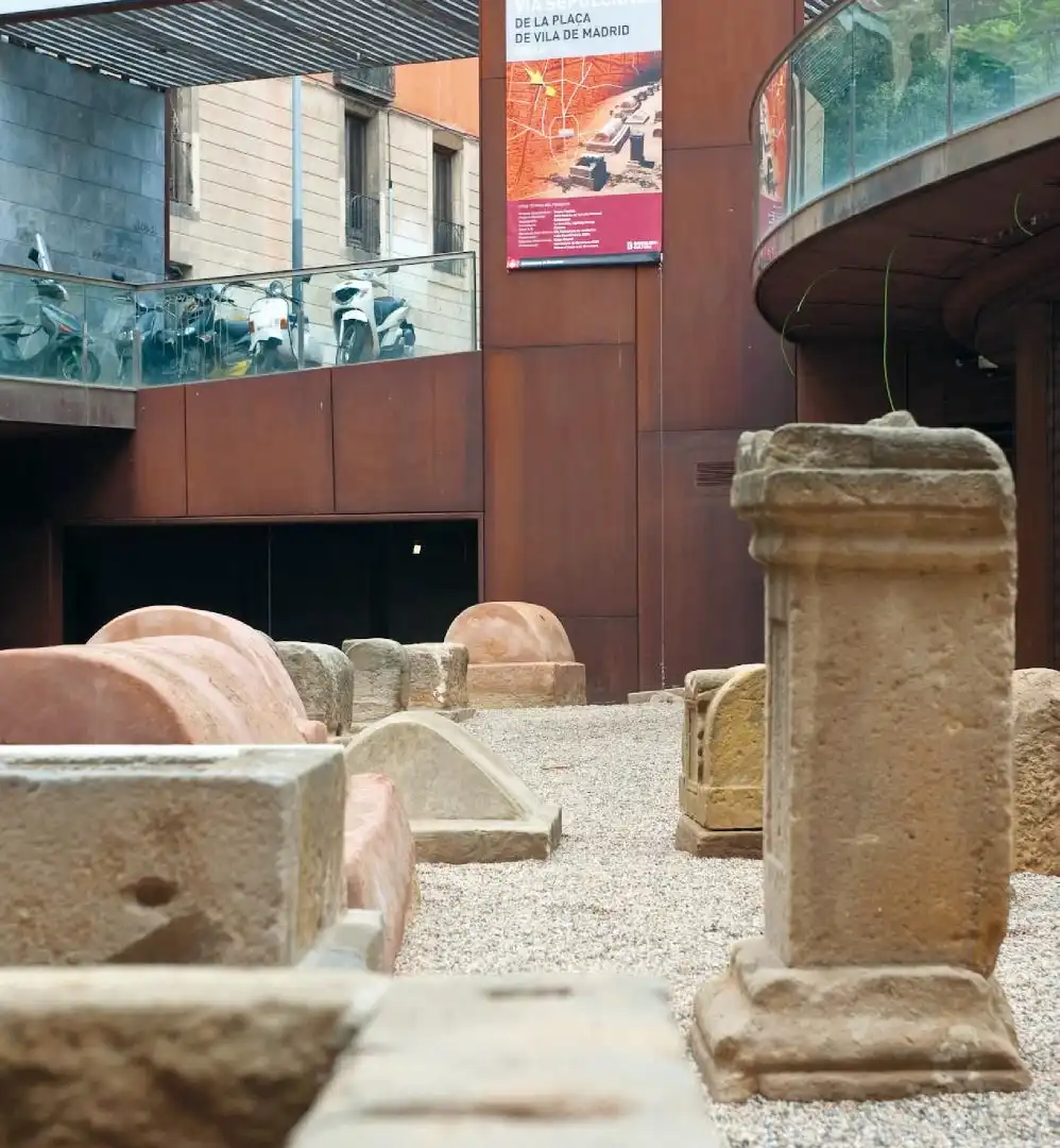Hotels near MUHBA Via Sepulcral Romana
