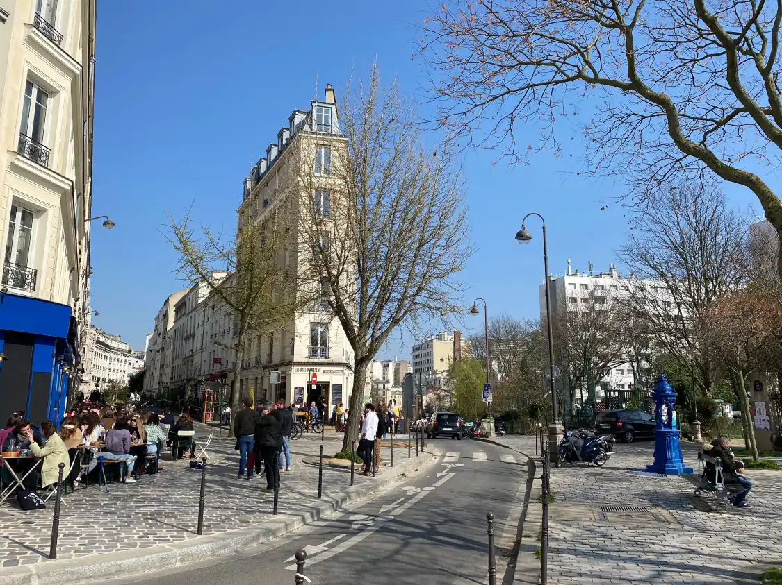 Belleville neighbourhood附近的飯店