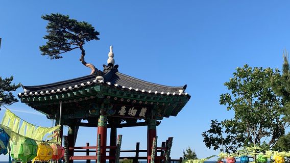 Uisangdae Pavilion