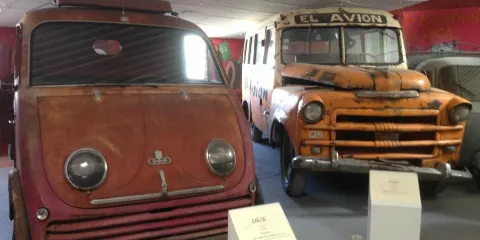 Coches de Cine