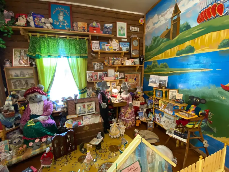4_mouse Museum
