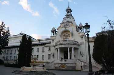 The Casino of Sinaia