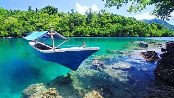Sulamadaha Beach