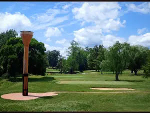 Worlds Largest Golf Tee
