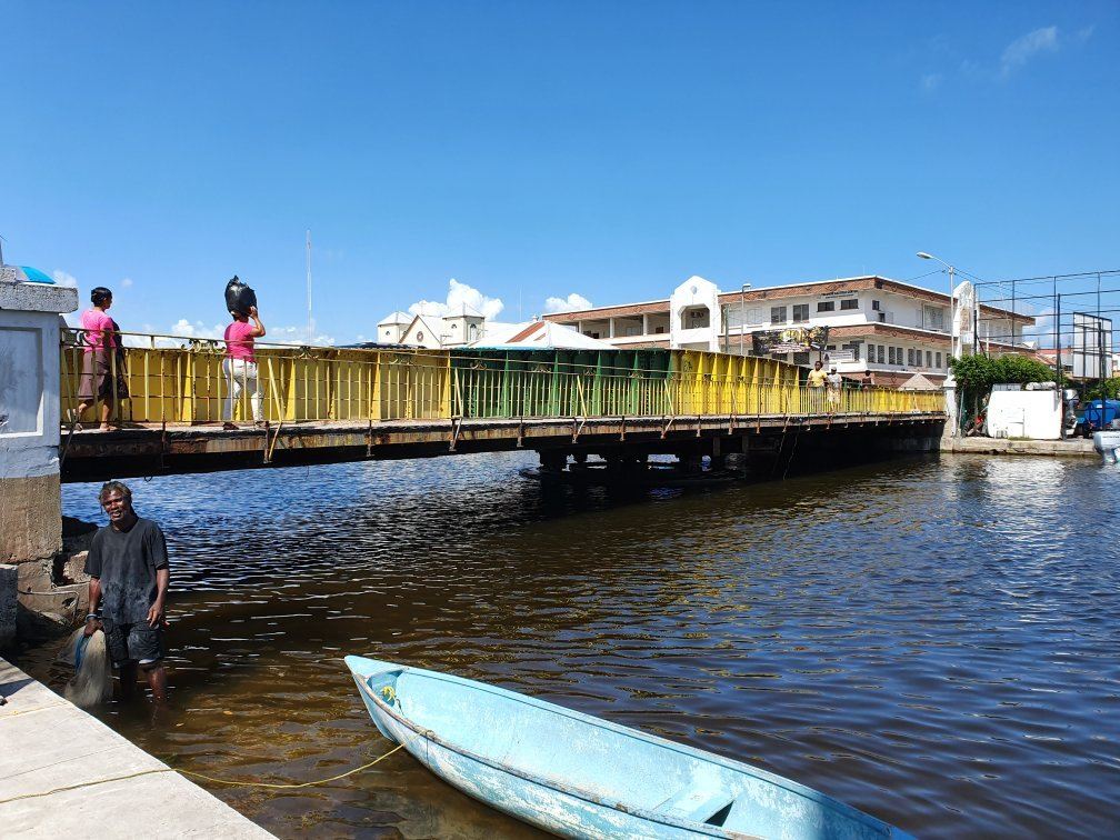 The Swing Bridge