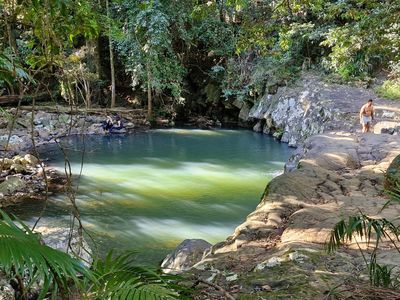 Purling Brook Falls, Springbrook National Park