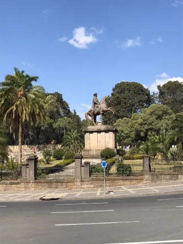 Menelik II Square