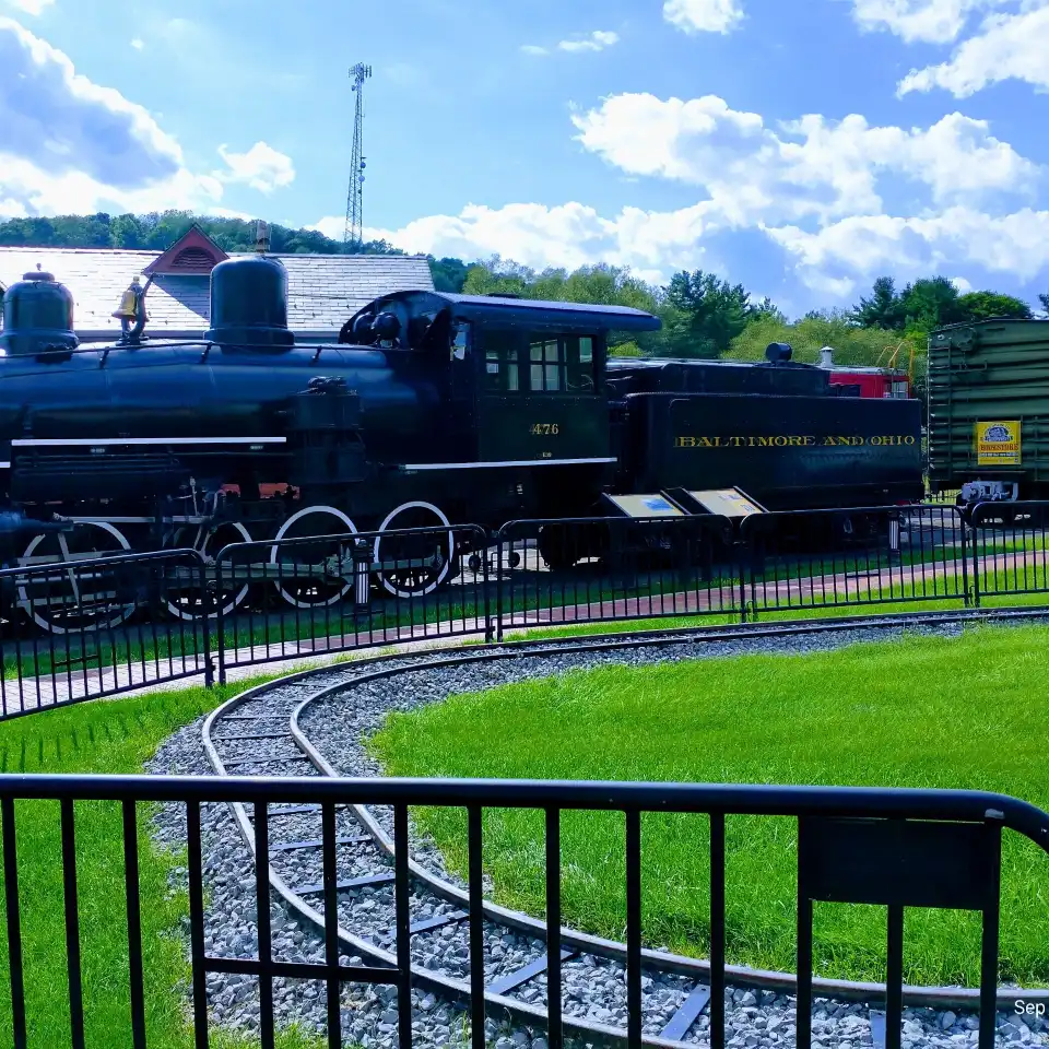 4_The Oakland B&O Railroad Museum