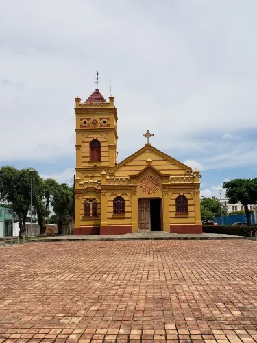 Nossa Senhora do Carmo do Rio Branco Church