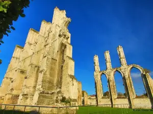 Ruins of St. Bertin Abbey