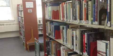 Peterborough Town Library