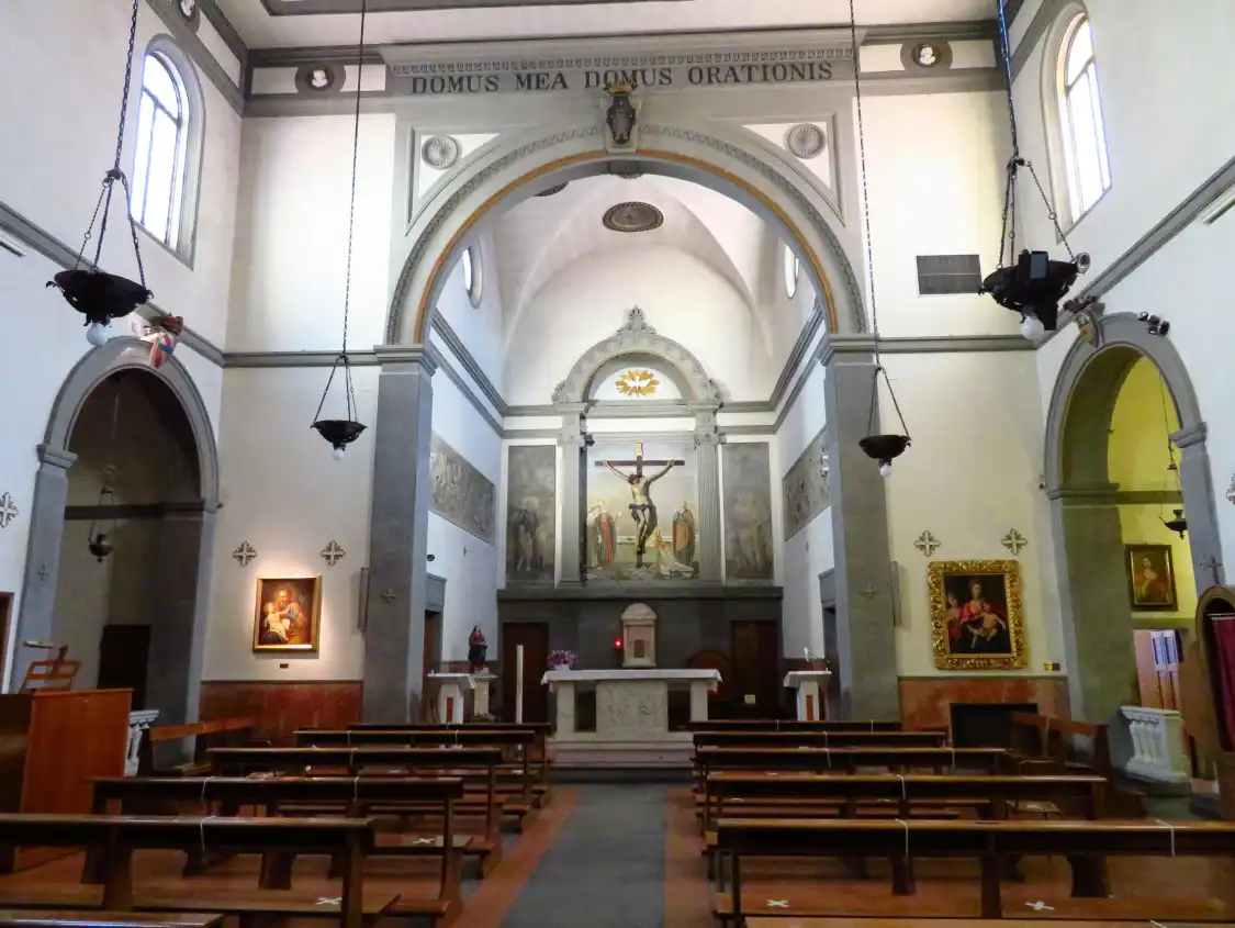 Hotel in zona Chiesa Parrocchiale di Santa Lucia sul Prato