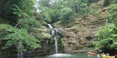 Mizuochi Falls