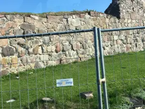 Stegeholms slottsruin
