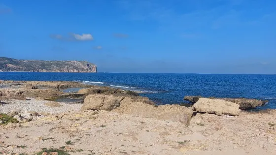 Baños de la Reina en Xabia