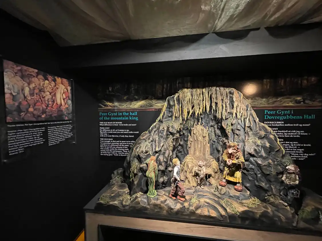 Hôtels à proximité de : Musée des Trolls