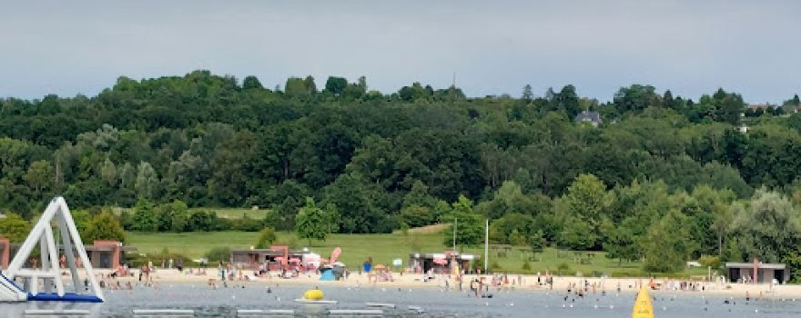 Le Lac de Monampteuil