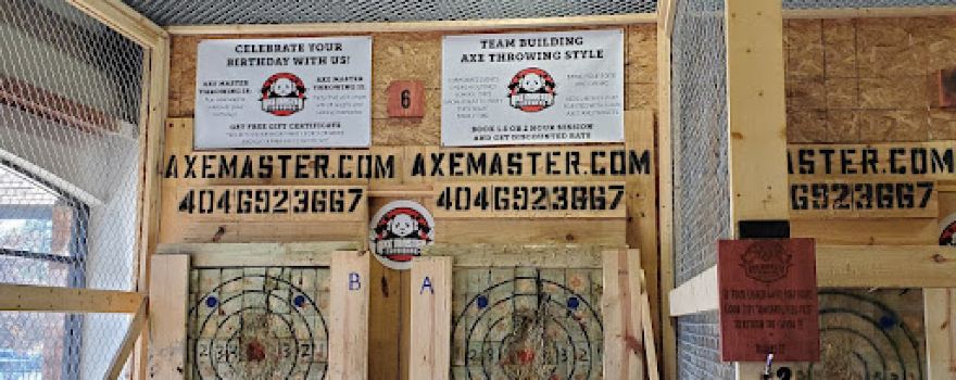 Axe Master Throwing & Rage Room Sugar Hill