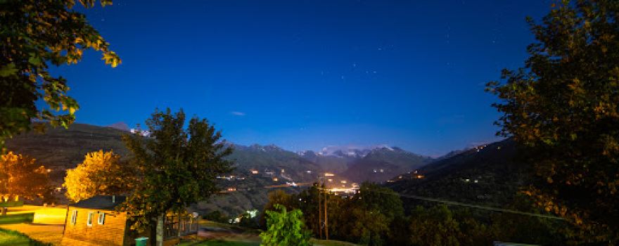 Camping Montchavin-Les Coches