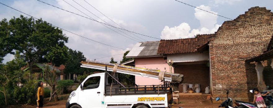 Gedung PSHT Ranting Panggung Asri