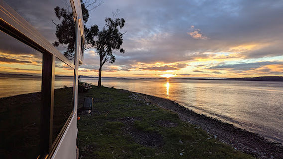 Gordon Foreshore Reserve campground